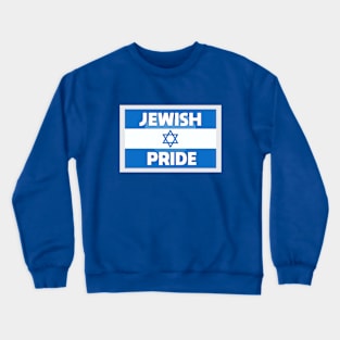 Jewish Pride Crewneck Sweatshirt